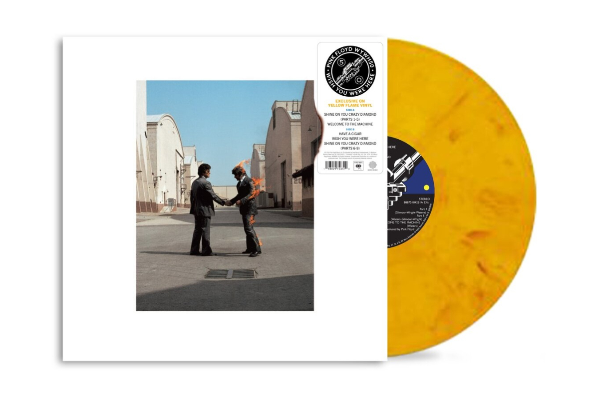 Vinylová deska Legacy Recordings Pink Floyd Wish You Were Here
