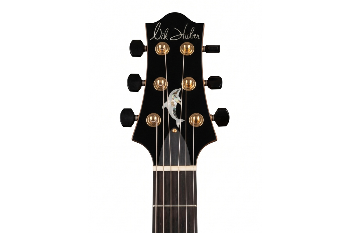 NIK HUBER REDWOOD GUITAR SUMMIT 2026 Electric guitar