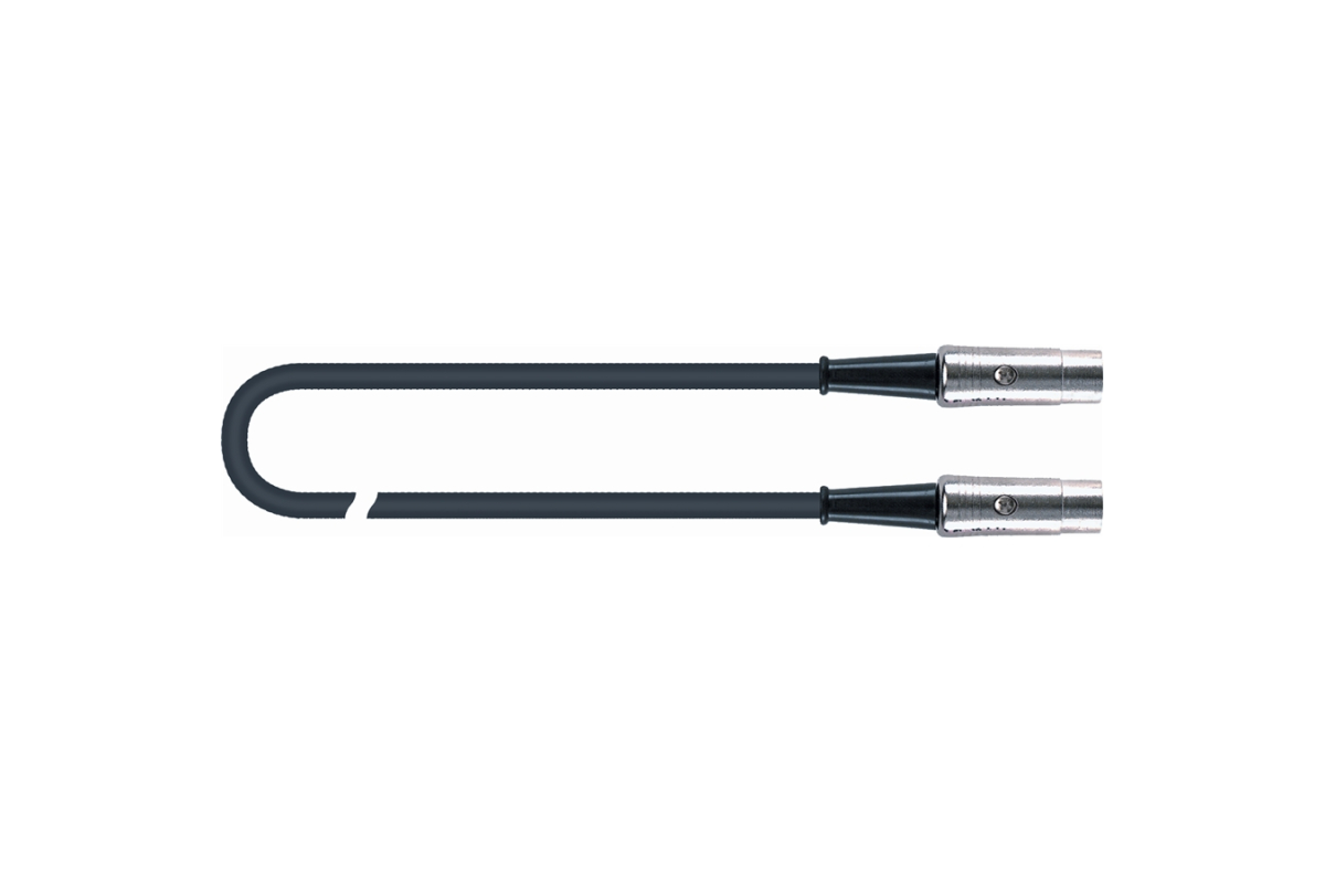 MIDI kabel QUIK LOK S165-3BK