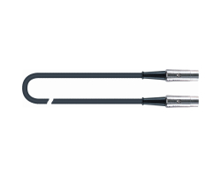 MIDI kabel QUIK LOK S165-3BK