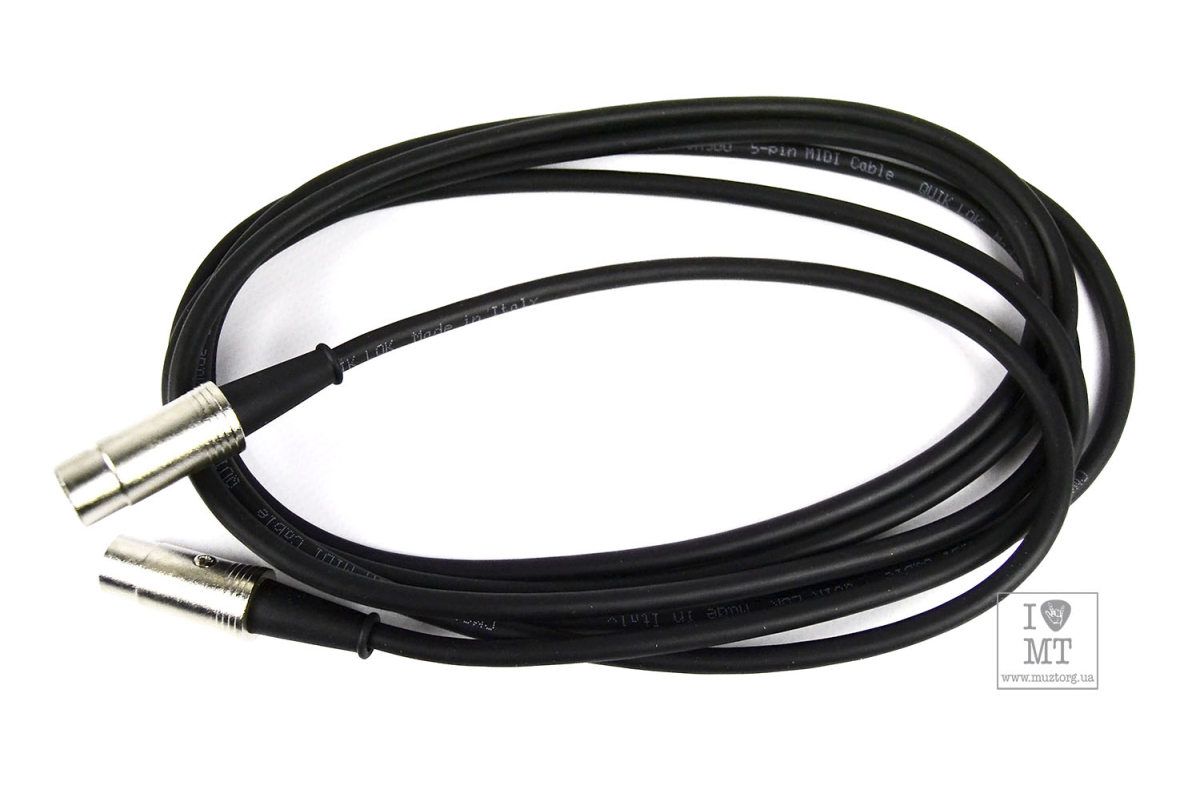 MIDI kabel QUIK LOK S165-3BK