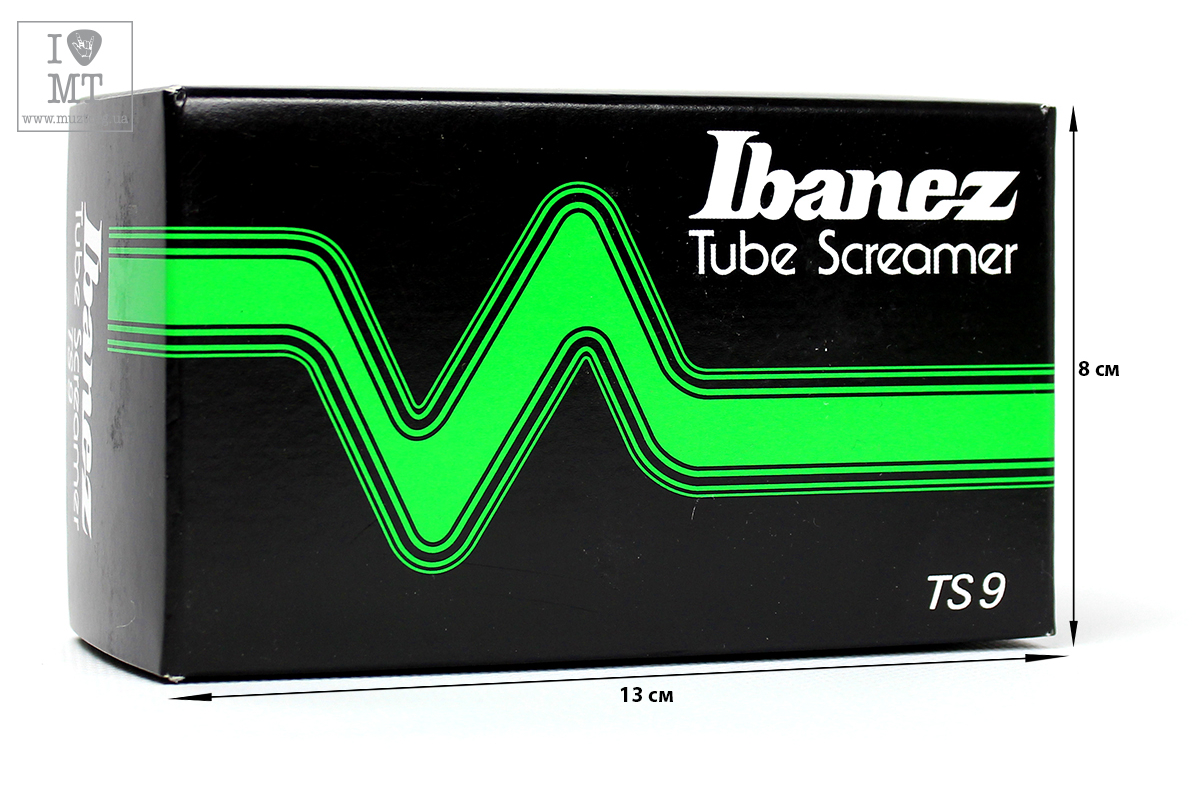 Efektový pedál IBANEZ TS9 TUBESCREAMER