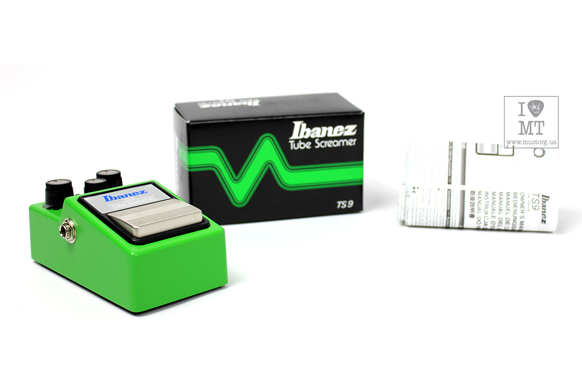 Efektový pedál IBANEZ TS9 TUBESCREAMER