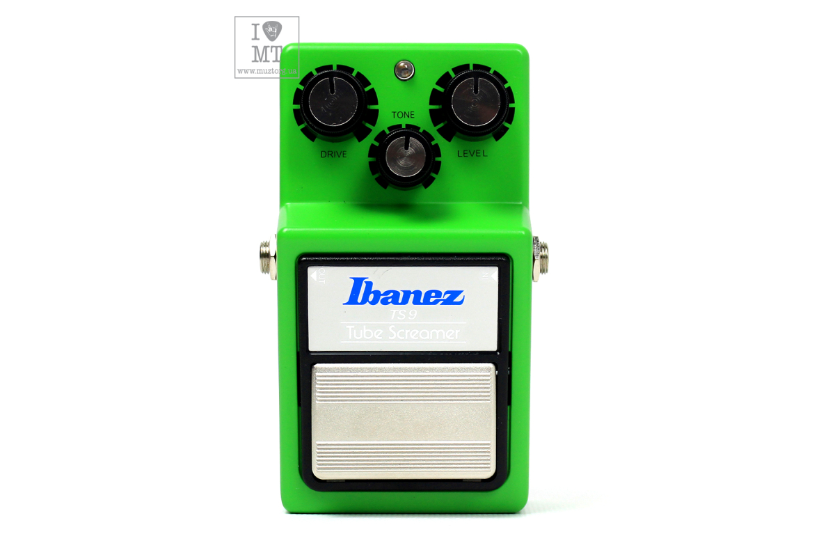 Efektový pedál IBANEZ TS9 TUBESCREAMER