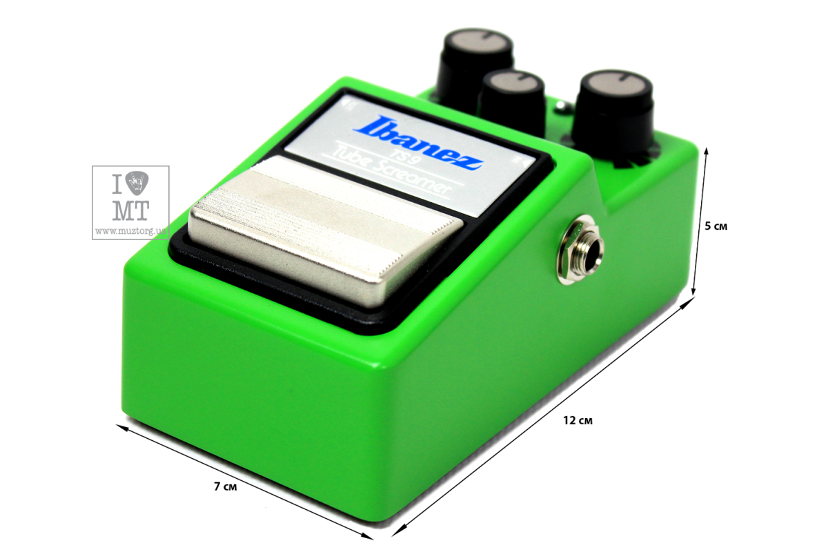 Efektový pedál IBANEZ TS9 TUBESCREAMER