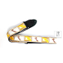 Kytarový popruh FENDER STRAP 2" MONOGRAMMED WHITE BROWN YELLOW