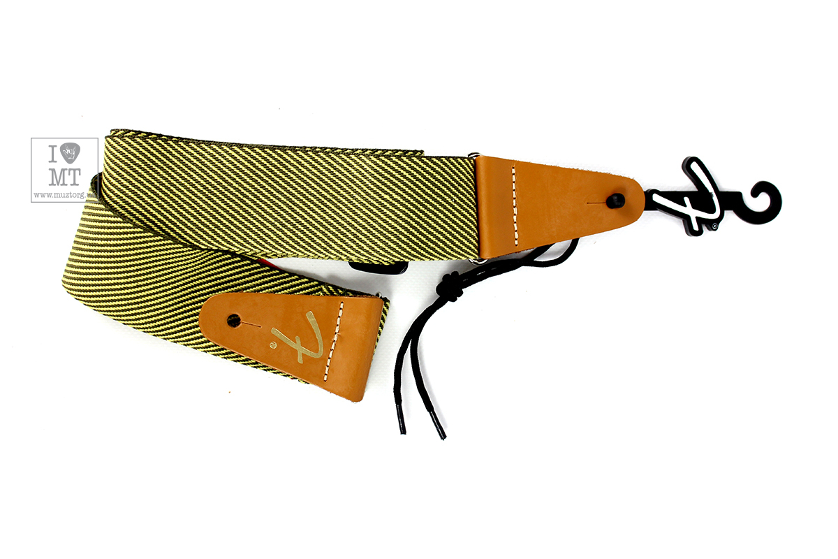 Kytarový popruh FENDER STRAP 2" VINTAGE TWEED