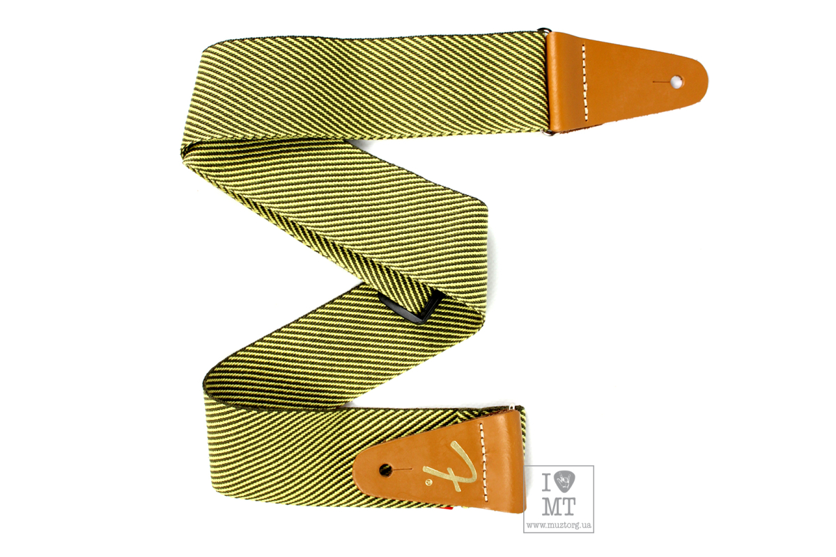 Kytarový popruh FENDER STRAP 2" VINTAGE TWEED