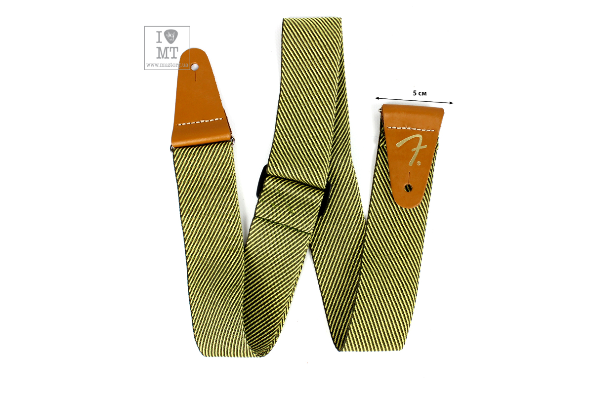 Kytarový popruh FENDER STRAP 2" VINTAGE TWEED