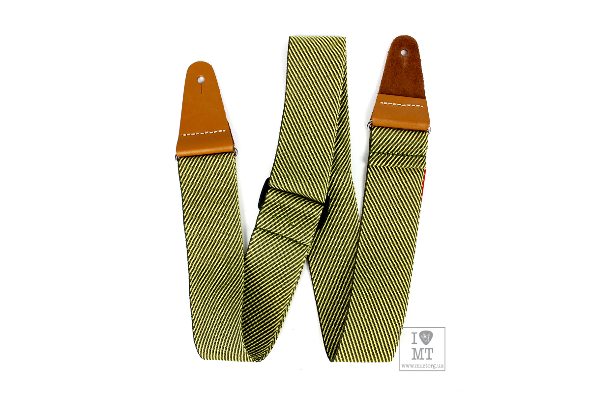 Kytarový popruh FENDER STRAP 2" VINTAGE TWEED