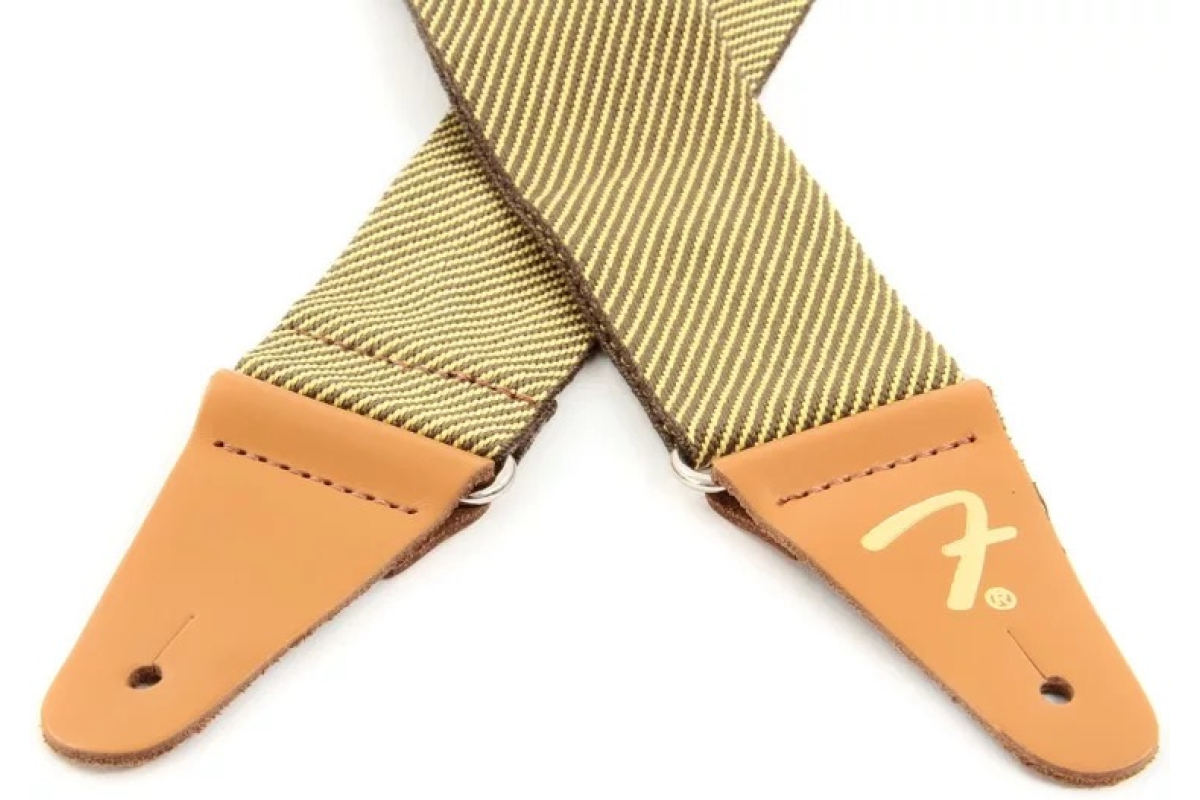 Kytarový popruh FENDER STRAP 2" VINTAGE TWEED