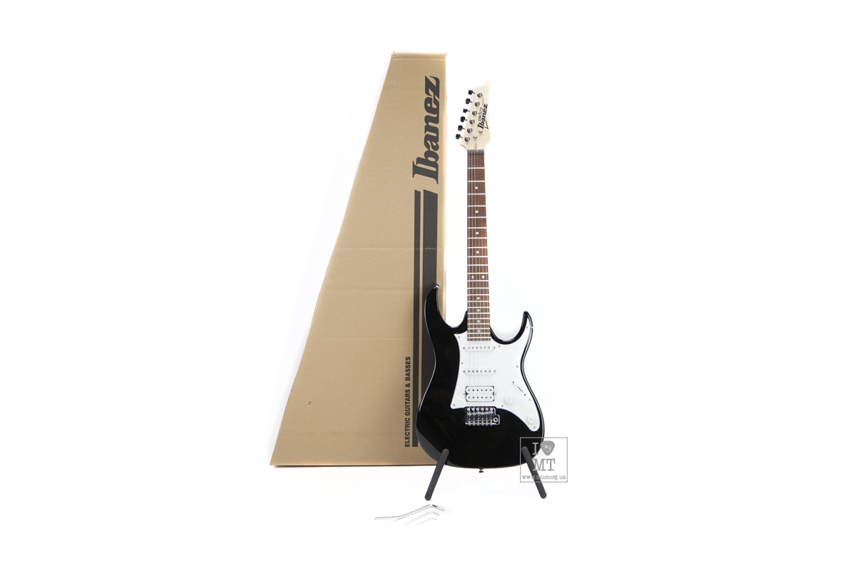 Elektrická kytara IBANEZ GRX40-BKN