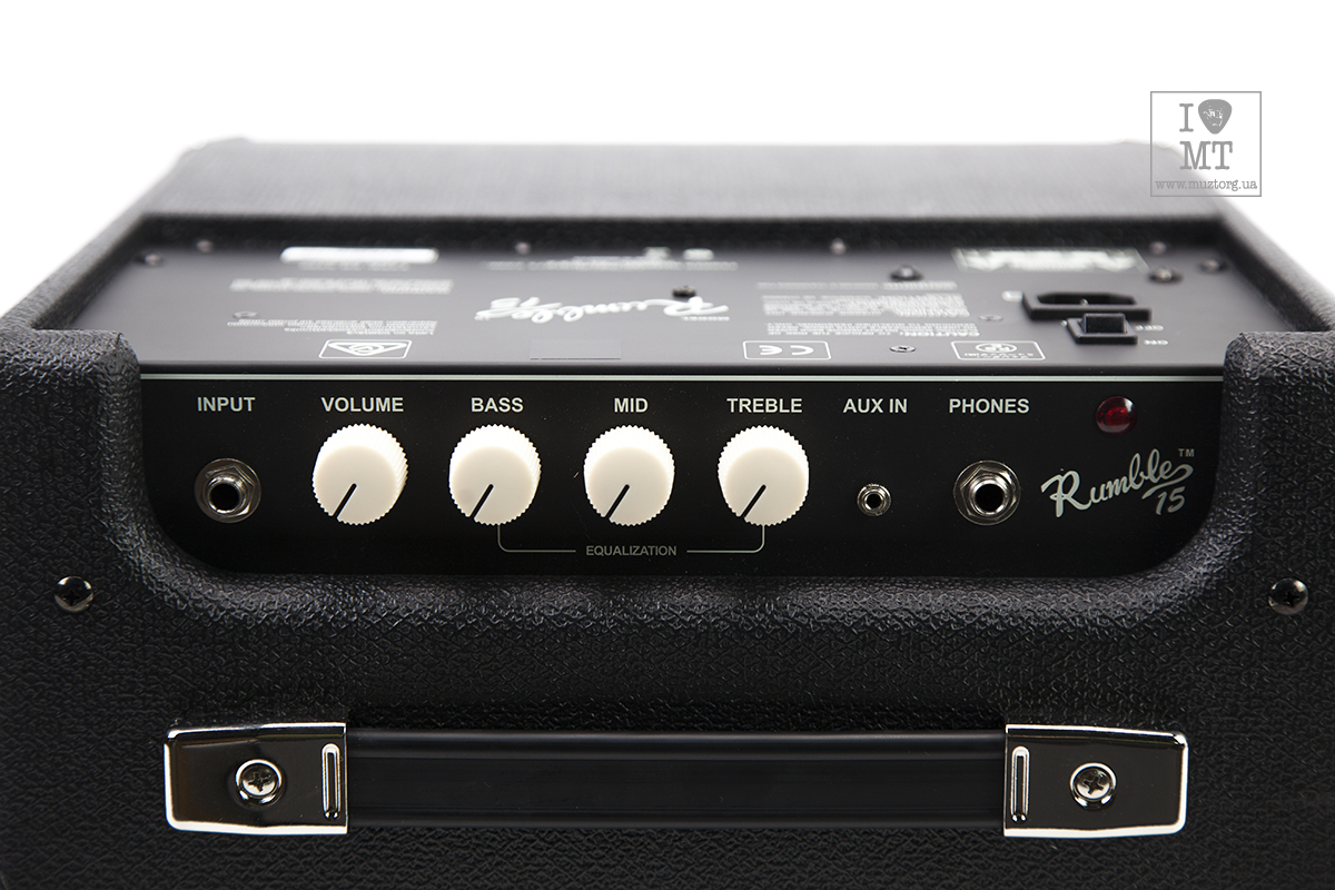 Kytarový kombinační zesilovač FENDER RUMBLE 15