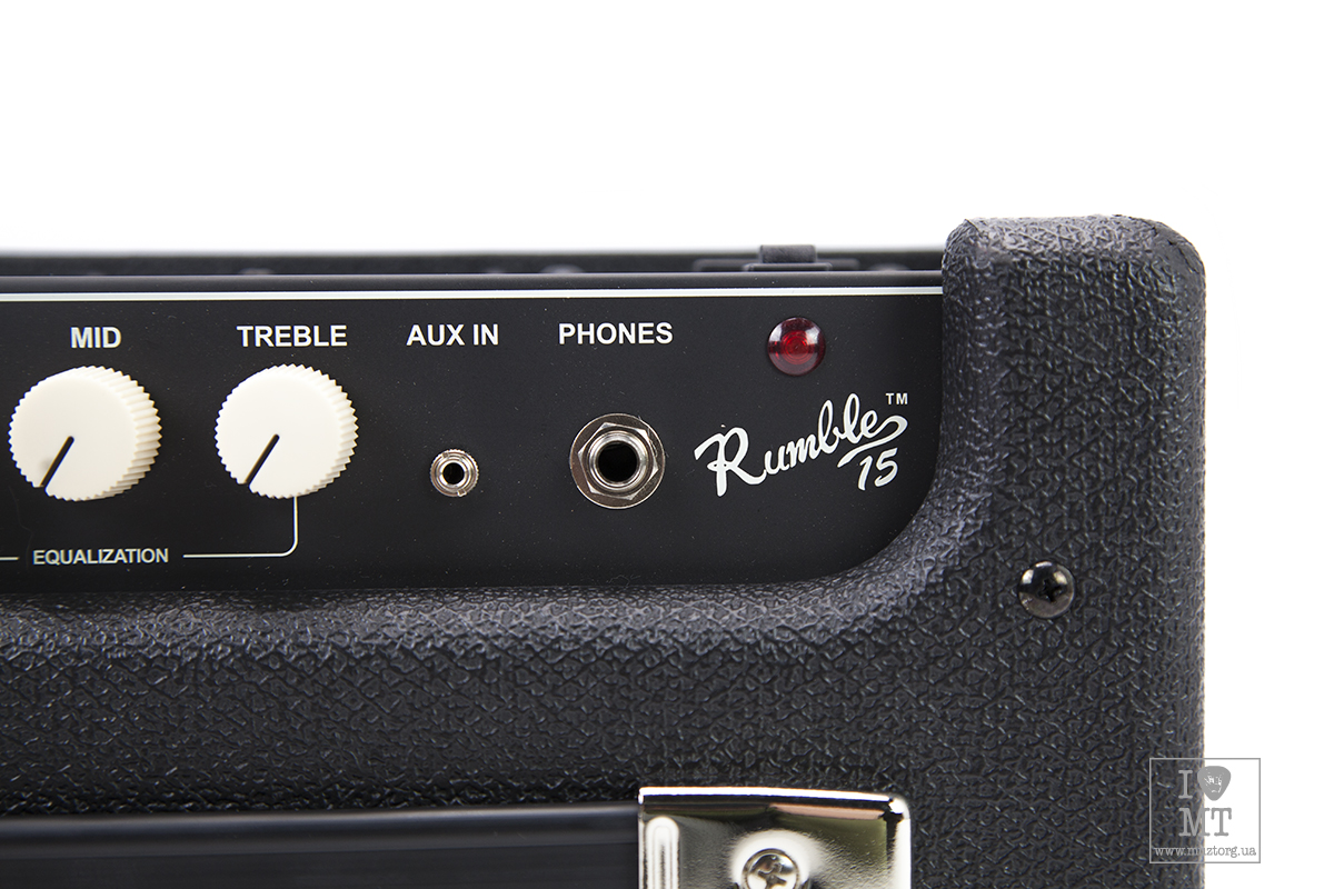 Kytarový kombinační zesilovač FENDER RUMBLE 15