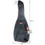 Pouzdro na elektrickou kytaru FENDER FE405 ELECTRIC GUITAR GIG BAG