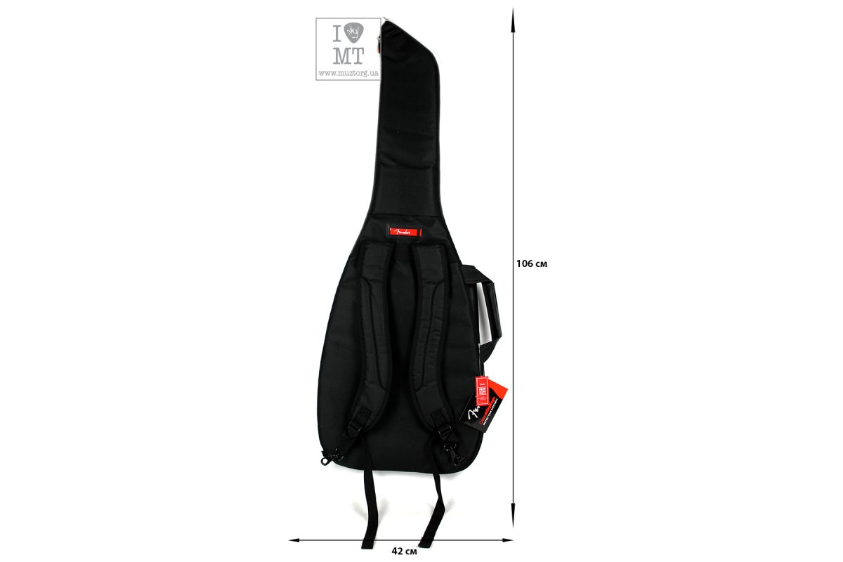 Pouzdro na elektrickou kytaru FENDER FE610 ELECTRIC GUITAR GIG BAG