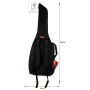 Pouzdro na elektrickou kytaru FENDER FE610 ELECTRIC GUITAR GIG BAG