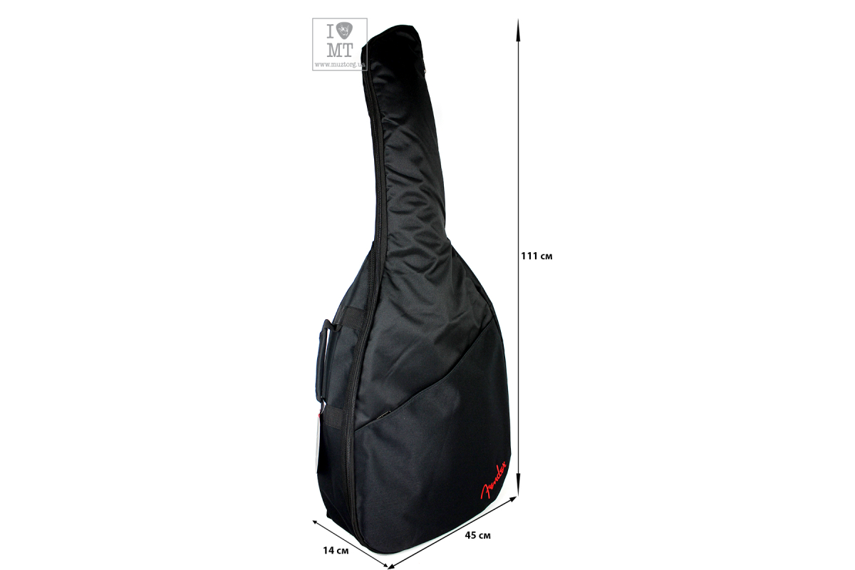 Pouzdro pro akustickou kytaru FENDER FA405 DREADNOUGHT GIG BAG