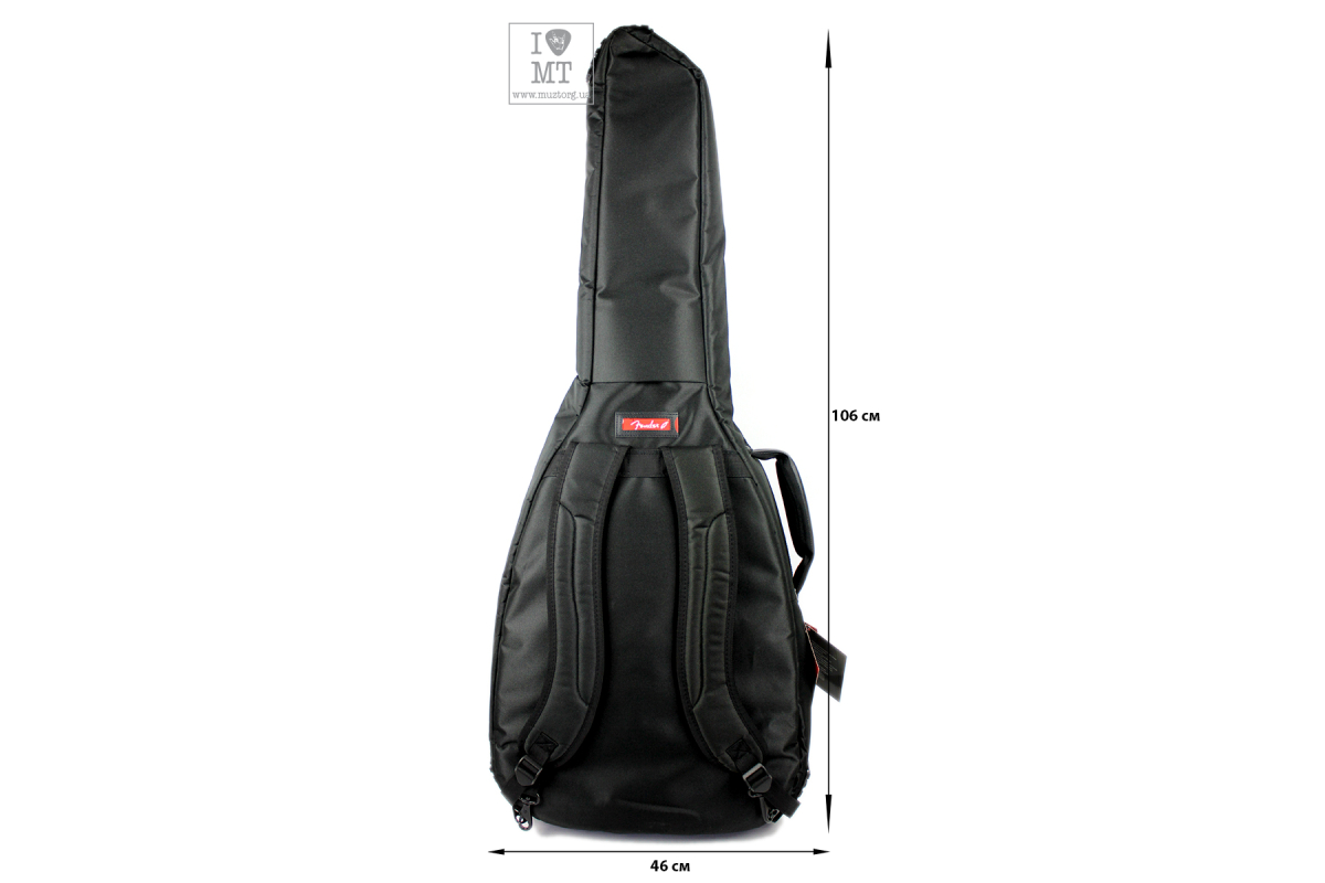 Pouzdro na akustickou kytaru FENDER FA610 DREADNOUGHT GIG BAG