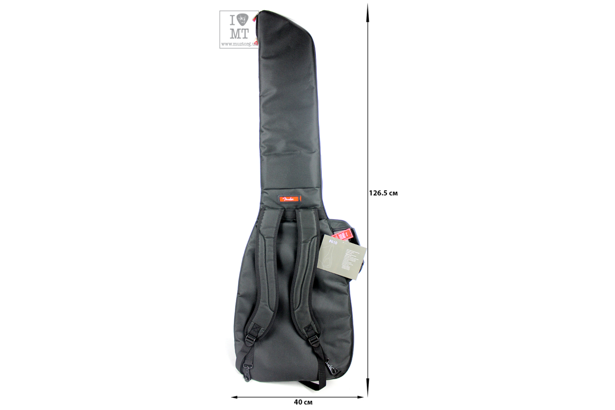 Pouzdro na basovou kytaru FENDER FB610 ELECTRIC BASS GIG BAG