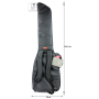 Pouzdro na basovou kytaru FENDER FB610 ELECTRIC BASS GIG BAG