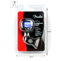 Ladicí FENDER FT-1 PRO CLIP-ON TUNER BLACK