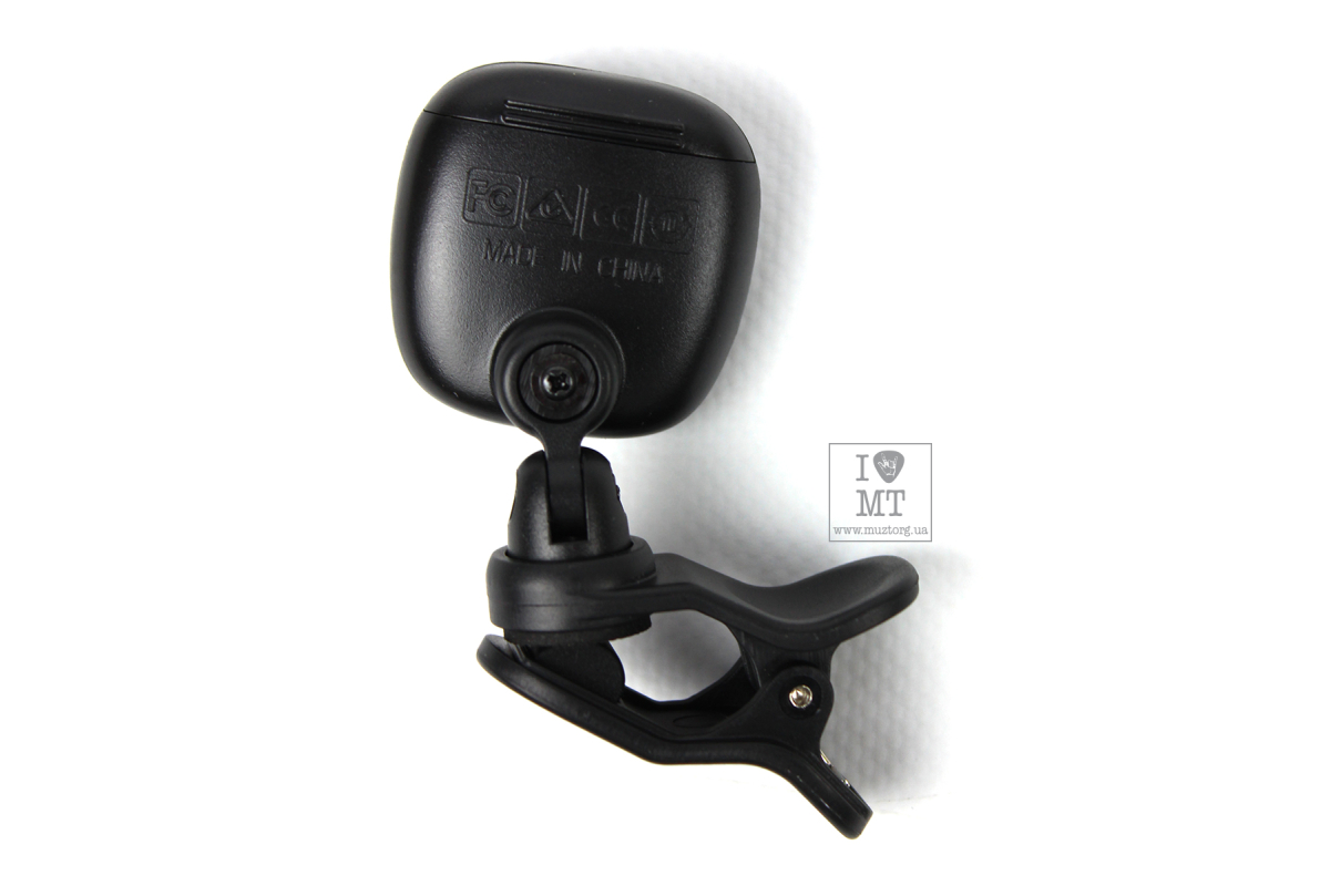 Ladicí FENDER FT-1 PRO CLIP-ON TUNER BLACK