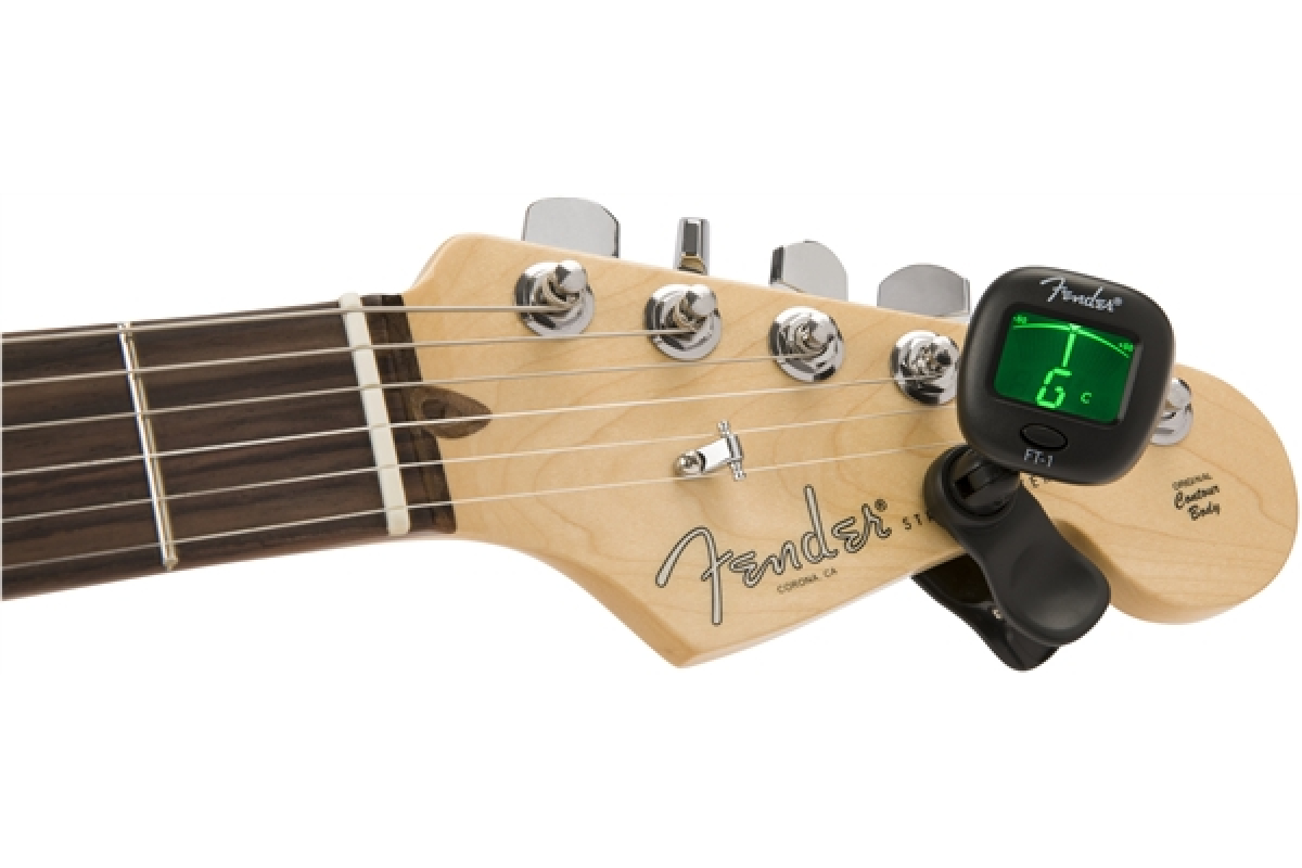 Ladicí FENDER FT-1 PRO CLIP-ON TUNER BLACK