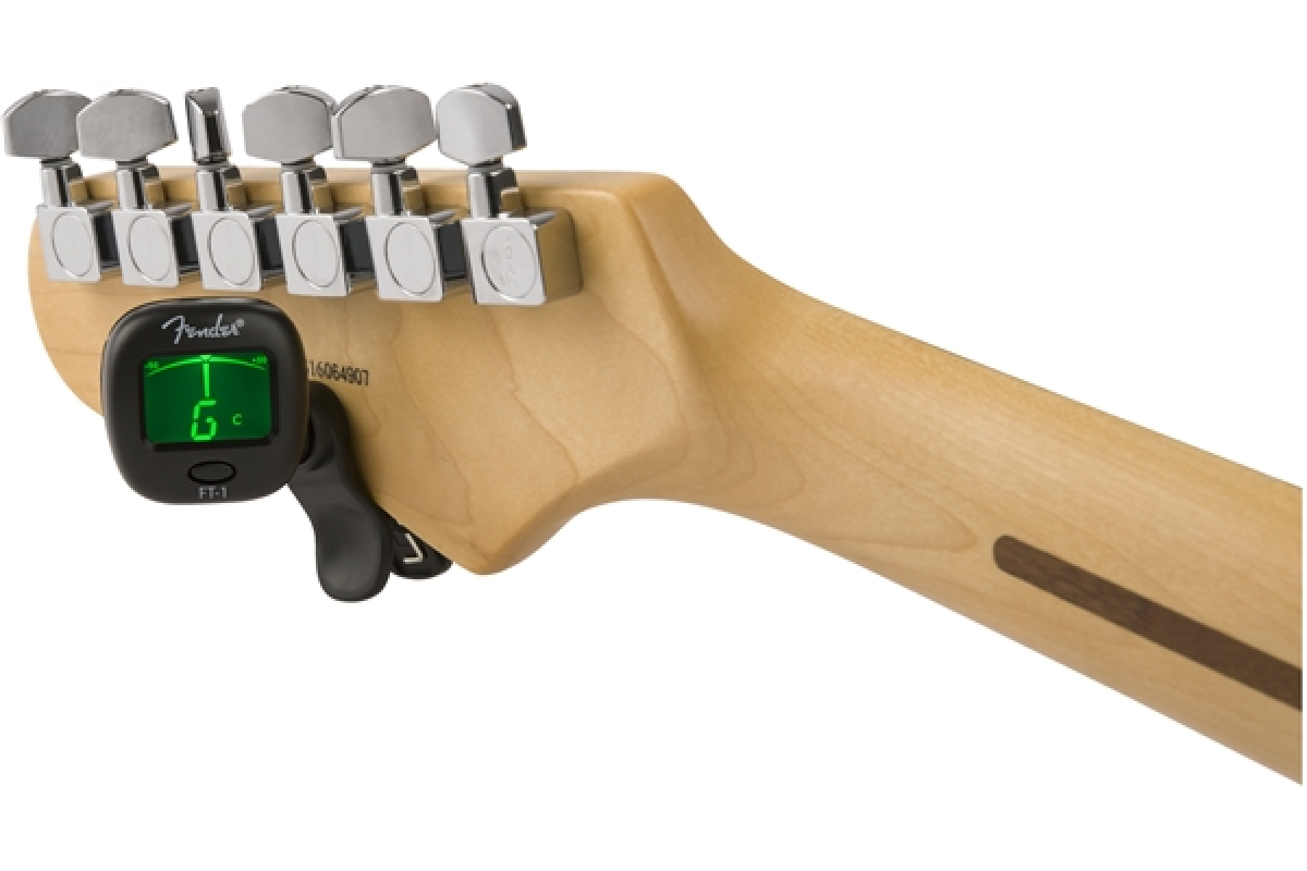 Ladicí FENDER FT-1 PRO CLIP-ON TUNER BLACK