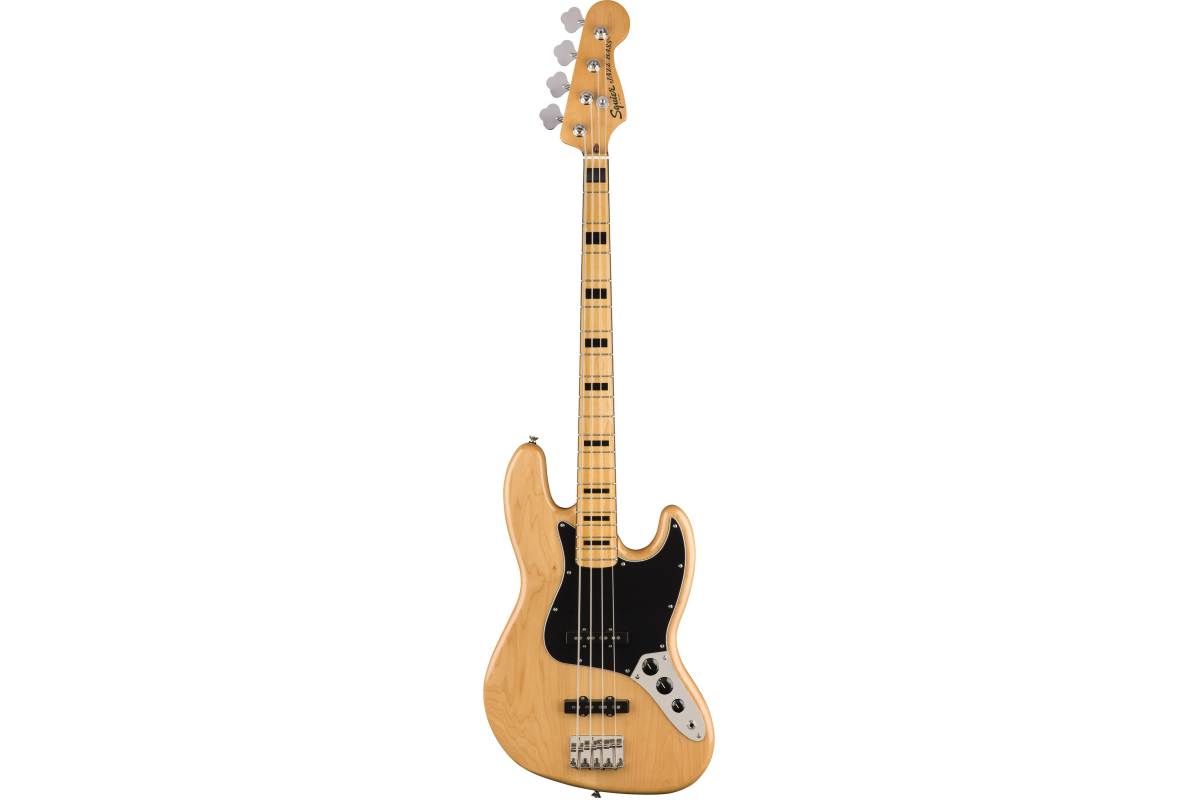 Baskytara SQUIER CLASSIC VIBE 70S JAZZ BASS MN NATURAL