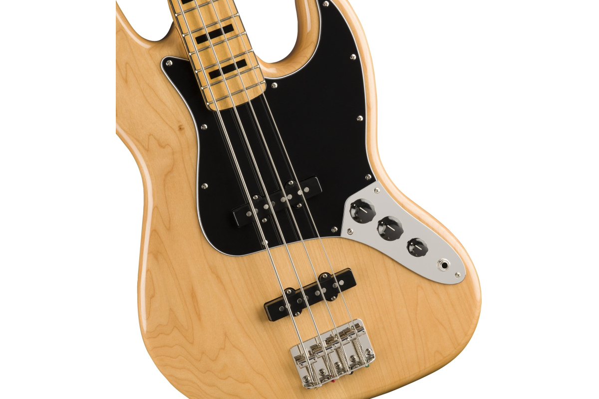 Baskytara SQUIER CLASSIC VIBE 70S JAZZ BASS MN NATURAL