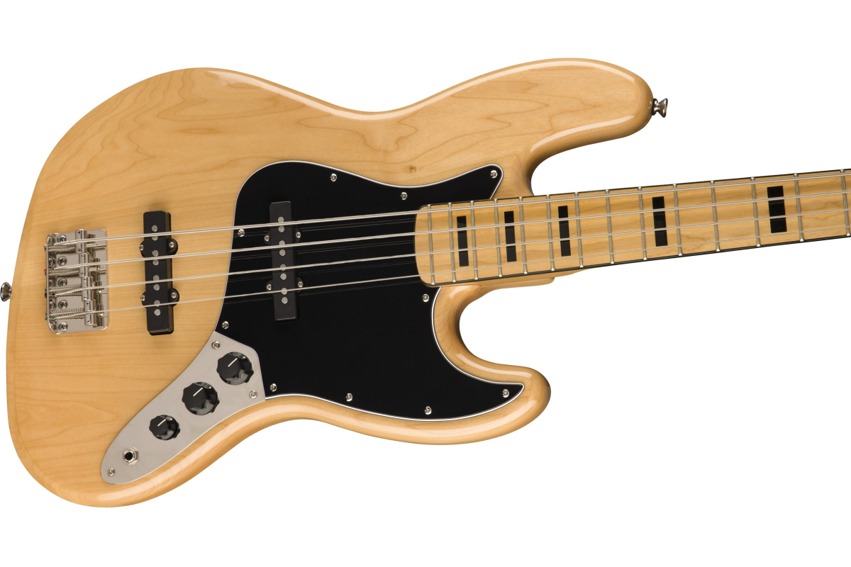 Baskytara SQUIER CLASSIC VIBE 70S JAZZ BASS MN NATURAL