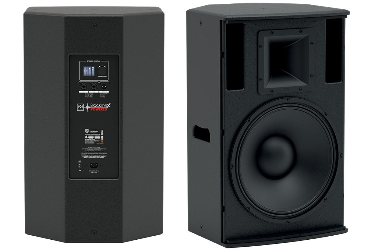 Akustický systém MARTIN AUDIO Blackline X Powered XP15