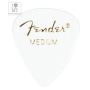 Mediátor FENDER 351 WHITE PICK GROSS MEDIUM