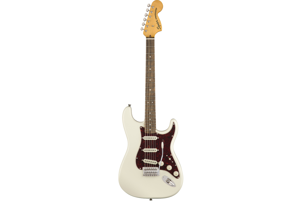Elektrická kytara SQUIER CLASSIC VIBE '70s STRATOCASTER LR OLYMPIC WHITE