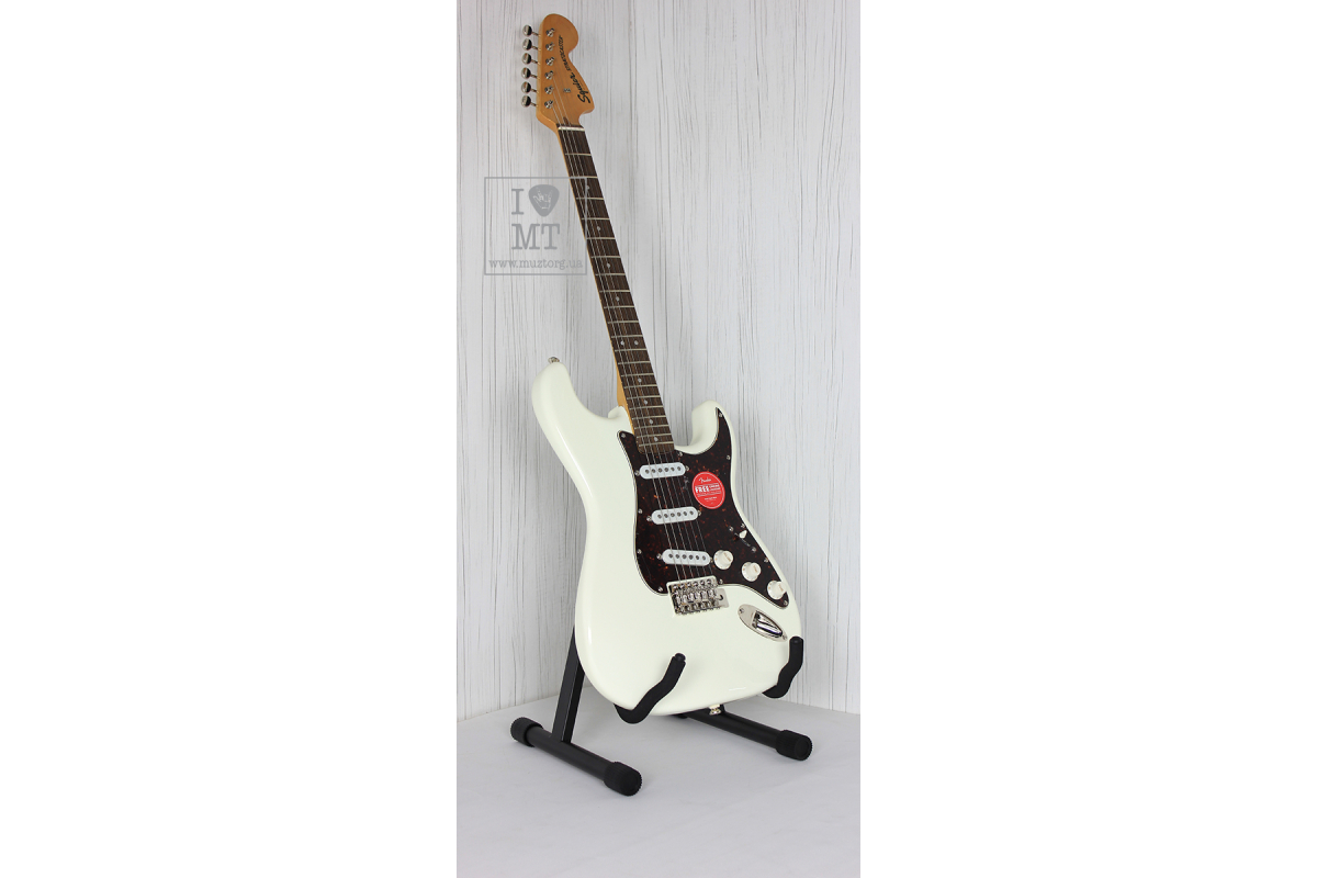 Elektrická kytara SQUIER CLASSIC VIBE '70s STRATOCASTER LR OLYMPIC WHITE