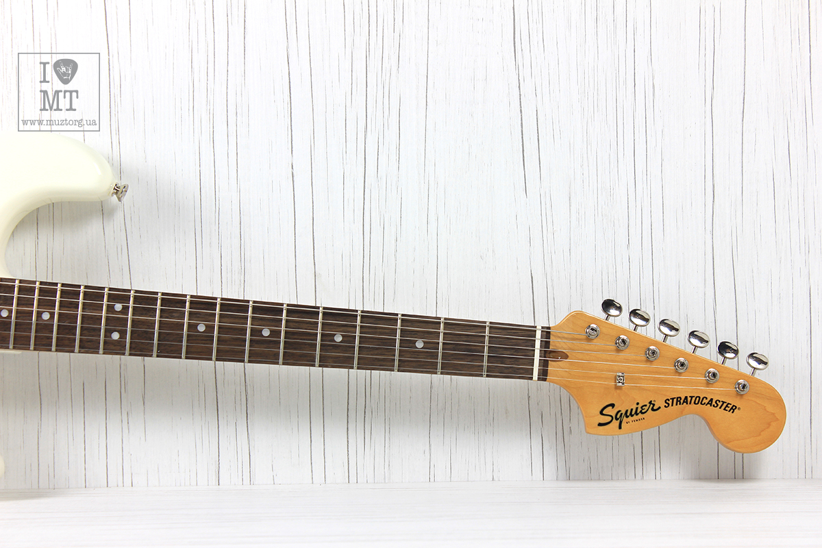 Elektrická kytara SQUIER CLASSIC VIBE '70s STRATOCASTER LR OLYMPIC WHITE