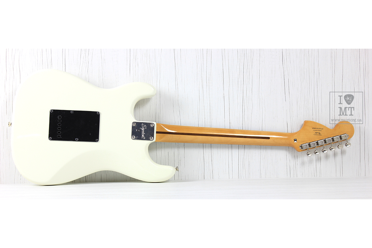 Elektrická kytara SQUIER CLASSIC VIBE '70s STRATOCASTER LR OLYMPIC WHITE