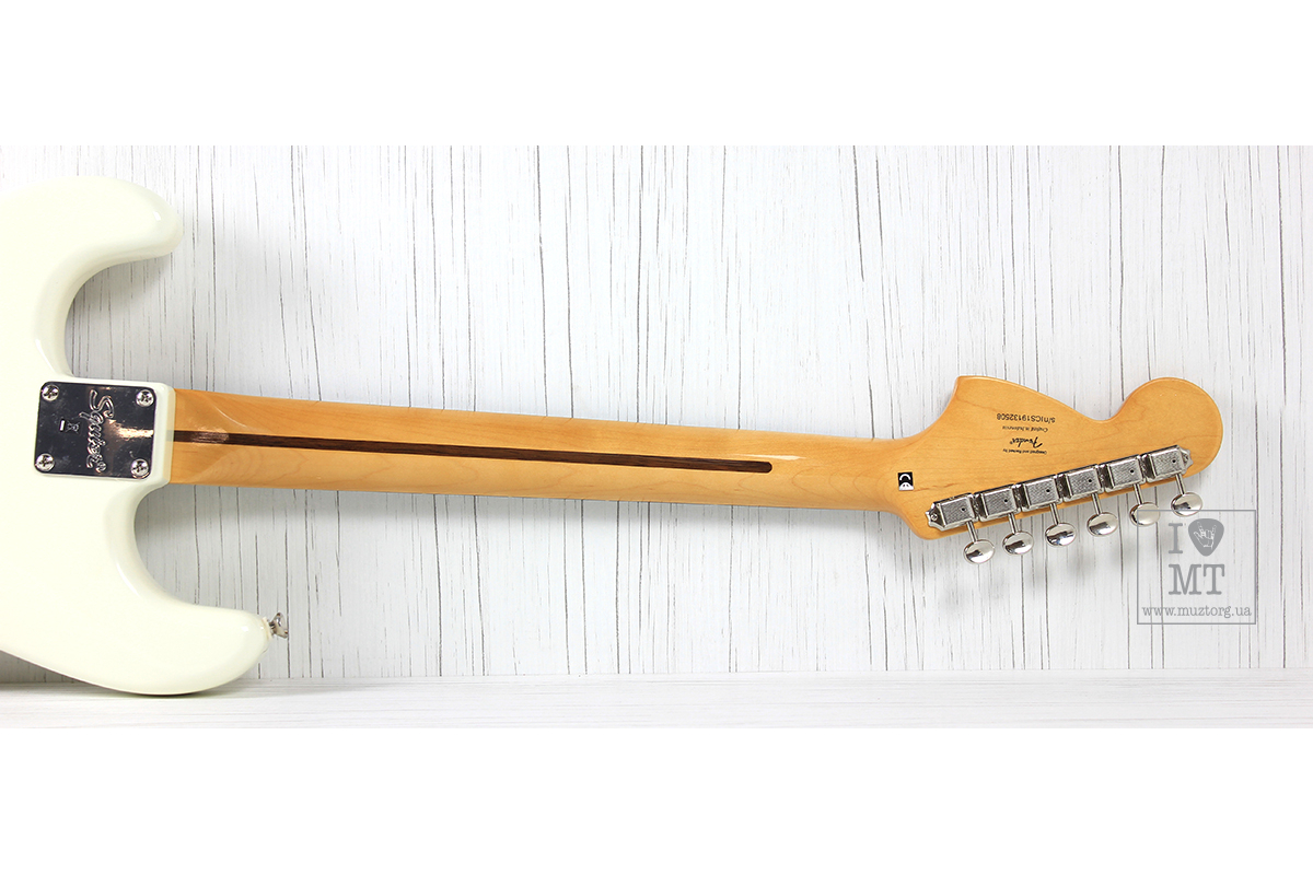 Elektrická kytara SQUIER CLASSIC VIBE '70s STRATOCASTER LR OLYMPIC WHITE