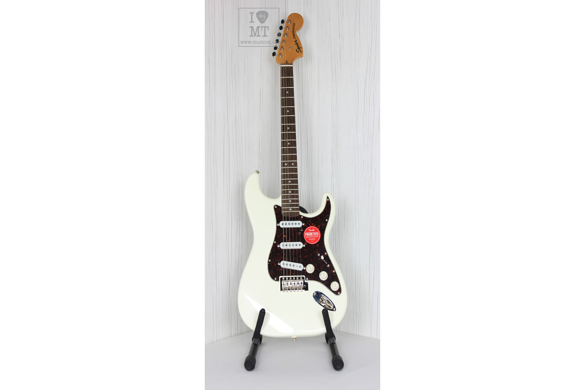Elektrická kytara SQUIER CLASSIC VIBE '70s STRATOCASTER LR OLYMPIC WHITE