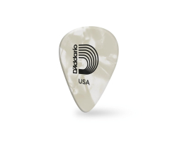 Sada strun D’ADDARIO 1CWP2-10 Celluloid Guitar Picks - Light (10-Pack)