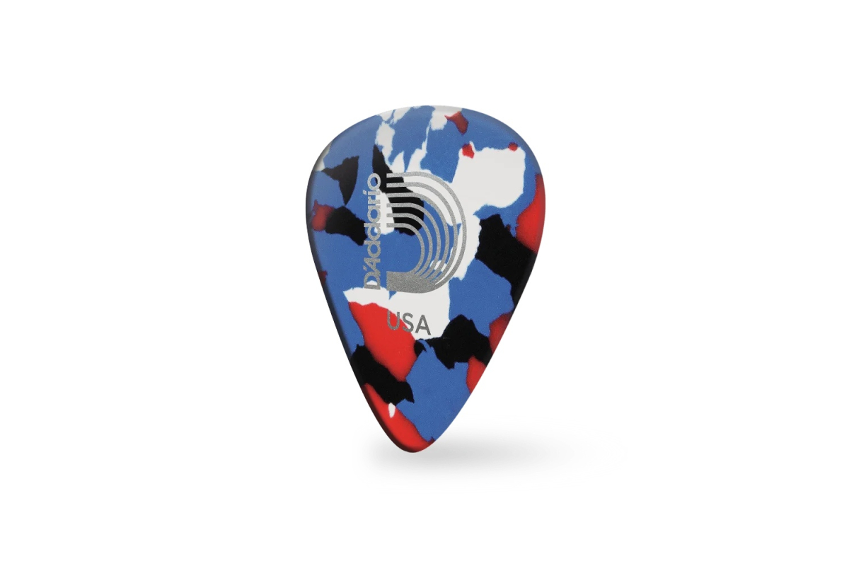 D’ADDARIO 1CMC6-10 Classic Celluloid Pick Set