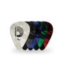 Sada strun D’ADDARIO CAP2-10 Classic Pearl Celluloid Guitar Picks - Light Assorted 10 Pack
