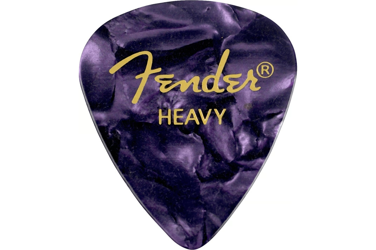 Медіатор FENDER 351 PICK PURPLE MOTO HEAVY GROSS