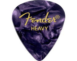 Mediátor FENDER 351 PICK PURPLE MOTO HEAVY GROSS