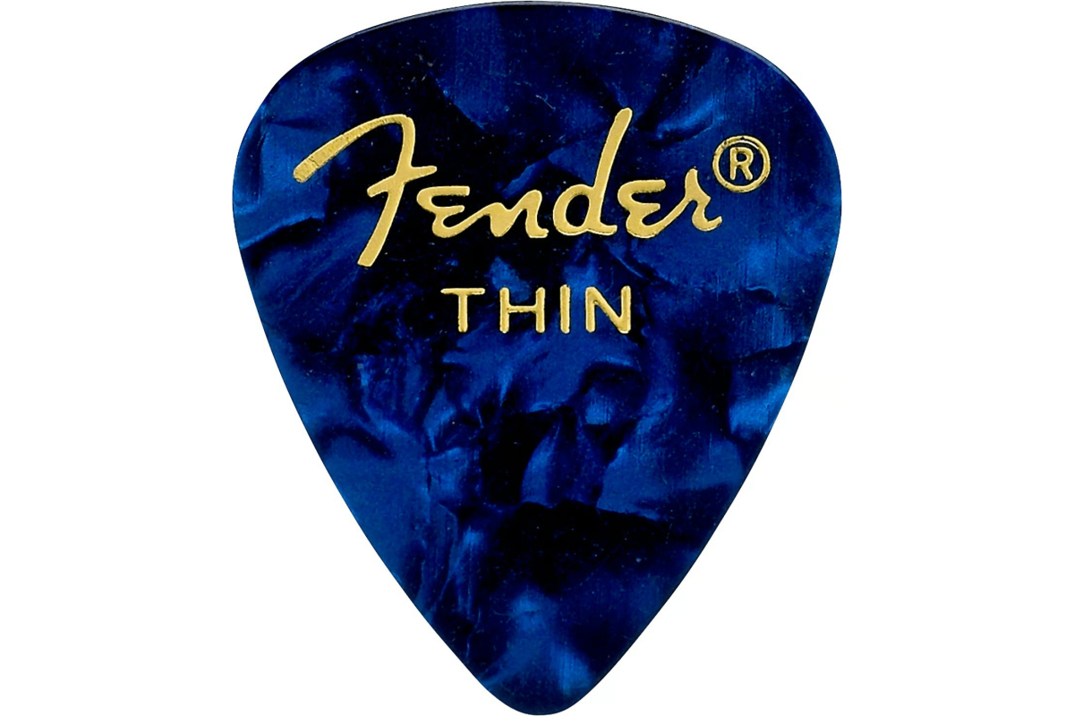 Mediátor FENDER 351 PICK PURPLE MOTO HEAVY GROSS