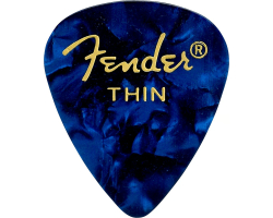 Mediátor FENDER 351 PICK PURPLE MOTO HEAVY GROSS