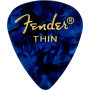 Mediátor FENDER 351 PICK PURPLE MOTO HEAVY GROSS