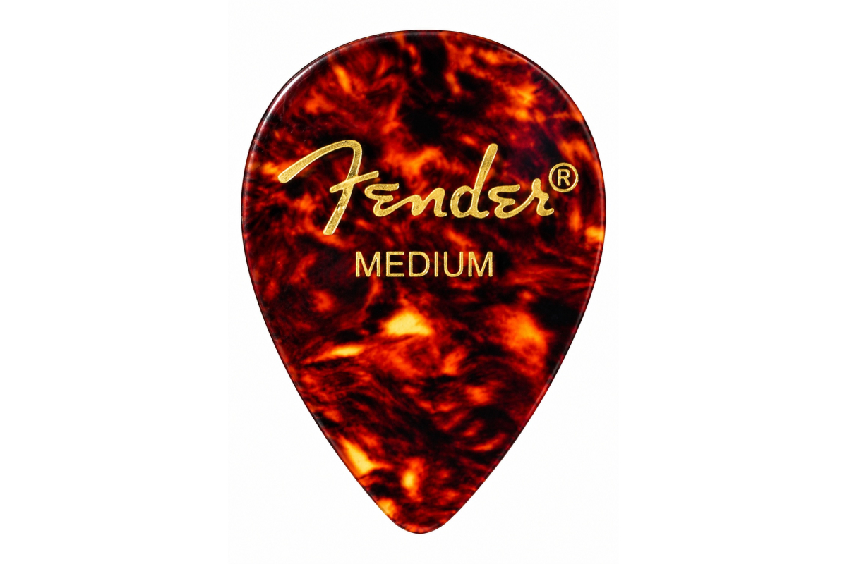 Медиатор FENDER 358 PICK SHELL MEDIUM 1/2 GROSS