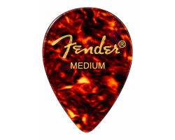 Mediátor FENDER 358 PICK SHELL MEDIUM 1/2 GROSS